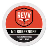 No Surrender K-cup, Dark Roast, K-cup, 24-box