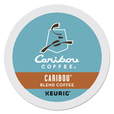 Caribou Blend Coffee K-cups, 24-box