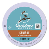 Caribou Blend Coffee K-cups, 24-box