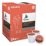 Caramel Hideaway K-cups, Mild Roast, 24-box