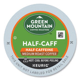 Half-caff Coffee K-cups, 24-box