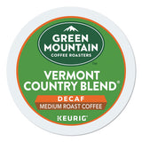 Vermont Country Blend Decaf Coffee K-cups, 96-carton