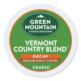 Vermont Country Blend Decaf Coffee K-cups, 24-box