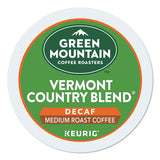 Vermont Country Blend Decaf Coffee K-cups, 24-box