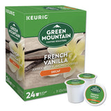 French Vanilla Decaf Coffee K-cups, 96-carton