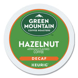 Hazelnut Decaf Coffee K-cups, 96-carton