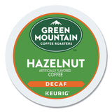 Hazelnut Decaf Coffee K-cups, 96-carton
