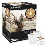 Italian Roast K-cups Coffee Pack, 24-box, 4 Box-carton