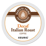Decaf Italian Roast Coffee K-cups, 24-box