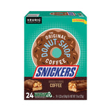 Snickers Flavored Coffee K-cups, 24-box