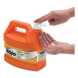 Natural Orange Smooth Hand Cleaner, 1 Gal, Pump Dispenser, Citrus Scent, 4-carton