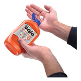Natural Orange Pumice Hand Cleaner, Citrus, 14 Oz Bottle, 12-carton