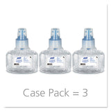 Green Certified Advanced Refreshing Gel Hand Sanitizer, For Ltx-7, 700 Ml, Fragrance-free, 3-carton
