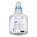 Advanced Foam Hand Sanitizer, Ltx-12, 1200 Ml Refill, Clear, 2-carton