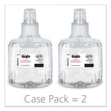 Clear & Mild Foam Handwash Refill, Fragrance-free, 1200ml Refill, 2-carton