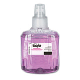 Antibacterial Plum Foam Hand Wash, 1200ml, Plum Scent, Clear Purple