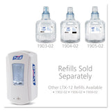 Ltx-12 Touch-free Dispenser, 1200 Ml, 5.75" X 4" X 10.5", White