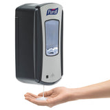 Ltx-12 Touch-free Dispenser, 1200 Ml, 5.75" X 4" X 10.5", Black