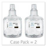 Clear & Mild Foam Hand Wash, 1200ml Refill, Unscented, 2-carton