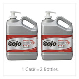 Cherry Gel Pumice Hand Cleaner, 1gal Bottle, 2-carton