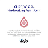Cherry Gel Pumice Hand Cleaner, 1gal Bottle, 2-carton