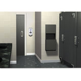 Tfx Touch Free Dispenser, 1200 Ml, 6.5" X 4.5" X 10.58", Dove Gray