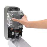 Tfx Touch Free Dispenser, 1200 Ml, 6.5" X 4.5" X 10.58", Dove Gray