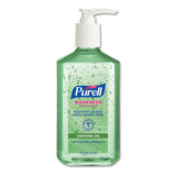 Advanced Soothing Gel Hand Sanitizer, Fresh Scent With Aloe And Vitamin E, 12 Oz Pump Bottle, 12-carton