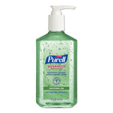 Advanced Soothing Gel Hand Sanitizer, Fresh Scent With Aloe And Vitamin E, 12 Oz Pump Bottle