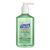 Advanced Soothing Gel Hand Sanitizer, Fresh Scent With Aloe And Vitamin E, 12 Oz Pump Bottle