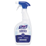 Healthcare Surface Disinfectant, Fragrance Free, 128 Oz Bottle, 4-carton