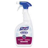 Foodservice Surface Sanitizer, Fragrance Free, 1 Gal Bottle, 4-carton