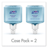 Healthcare Healthy Soap Gentle And Free Foam, 1200 Ml, For Es4 Dispensers, 2-carton