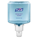 Healthcare Healthy Soap Gentle And Free Foam, 1200 Ml, For Es4 Dispensers, 2-carton