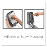 Fmx-12t Foam Soap Dispenser, 1250 Ml, 6.25" X 5.12" X 9.88", Gray