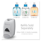 Fmx-12t Foam Soap Dispenser, 1250 Ml, 6.25" X 5.12" X 9.88", Gray