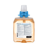 Foaming Antimicrobial Handwash With Moisturizers, Light Fruity Scent, 1250 Ml Refill, 4-carton