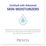 Foam Handwash W-advanced Moisturizers, Refreshing Cranberry, 1200ml Refill, 2-carton