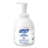 Green Certified Advanced Instant Foam Hand Sanitizer, 535 Ml Bottle, 4-carton
