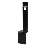 Rail Mount For Es Everywhere System, Black, 8-pack