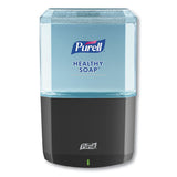 Es6 Soap Touch-free Dispenser, 1200 Ml, 5.25" X 8.8" X 12.13", Graphite