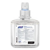 Healthcare Advanced Foam Hand Sanitizer, 1200 Ml, Clean Scent, For Es6 Dispensers, 2-carton