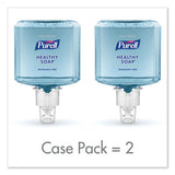 Healthcare Healthy Soap Gentle And Free Foam, 1200 Ml, For Es6 Dispensers, 2-carton
