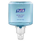 Healthcare Healthy Soap Gentle And Free Foam, 1200 Ml, For Es6 Dispensers, 2-carton