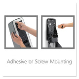 Pro 2000 Hand Soap Dispenser, 2000 Ml, 7.06" X 5.9" X 17.2", Black