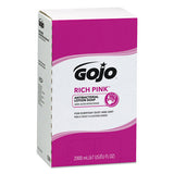 Rich Pink Antibacterial Lotion Soap Refill, 5000 Ml, Floral Scent, Pink, 2-carton