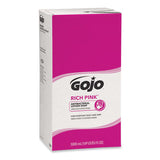 Rich Pink Antibacterial Lotion Soap Refill, 5000 Ml, Floral Scent, Pink, 2-carton