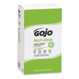 Multi Green Hand Cleaner Refill, 5000ml, Citrus Scent, Green, 2-carton
