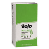 Multi Green Hand Cleaner Refill, 5000ml, Citrus Scent, Green, 2-carton