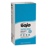 Supro Max Hand Cleaner Refill, 5000 Ml, Floral Scent, Beige, 2-carton